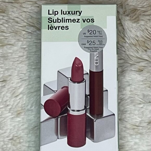 Clinique Lip luxury kit in Black Honey - New in Box - Picture 2 of 4